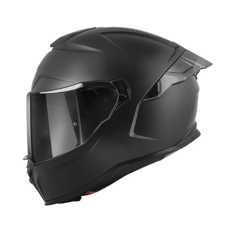ΚΡΑΝΟΣ GIVI H55.1 ZEPHIR BLACK MATT (PINLOCK + EXTRA VISOR INCLUDED)