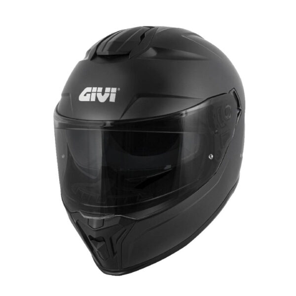 ΚΡΑΝΟΣ GIVI H55.1 ZEPHIR BLACK MATT (PINLOCK + EXTRA VISOR INCLUDED)