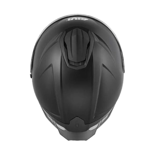 ΚΡΑΝΟΣ GIVI H55.1 ZEPHIR BLACK MATT (PINLOCK + EXTRA VISOR INCLUDED)
