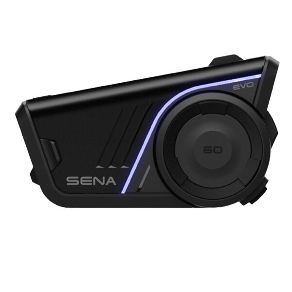 SENA 60S-EVO-01 BLUETOOTH 5.3 & EΝΔ / ΝΙΑ MESH 3.0 INTERCOM™ SINGLE