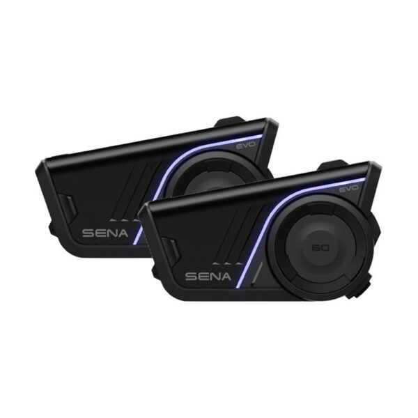 SENA 60S-EVO-01D BLUETOOTH 5.3 & EΝΔ / ΝΙΑ MESH 3.0 INTERCOM™ DOUBLE