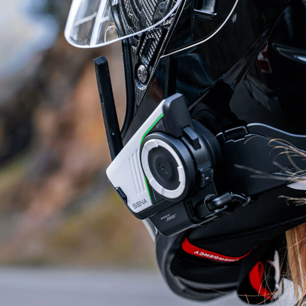 SENA 60S-EVO-01D BLUETOOTH 5.3 & EΝΔ / ΝΙΑ MESH 3.0 INTERCOM™ DOUBLE