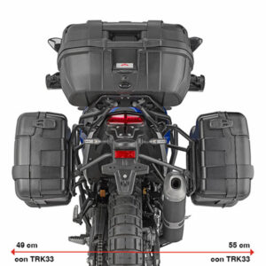 ΒΑΣΕΙΣ ΠΛΑΙΝΩΝ ΒΑΛΙΤΣΩΝ GIVI PLO2174MK YAMAHA TENERE 700 '25