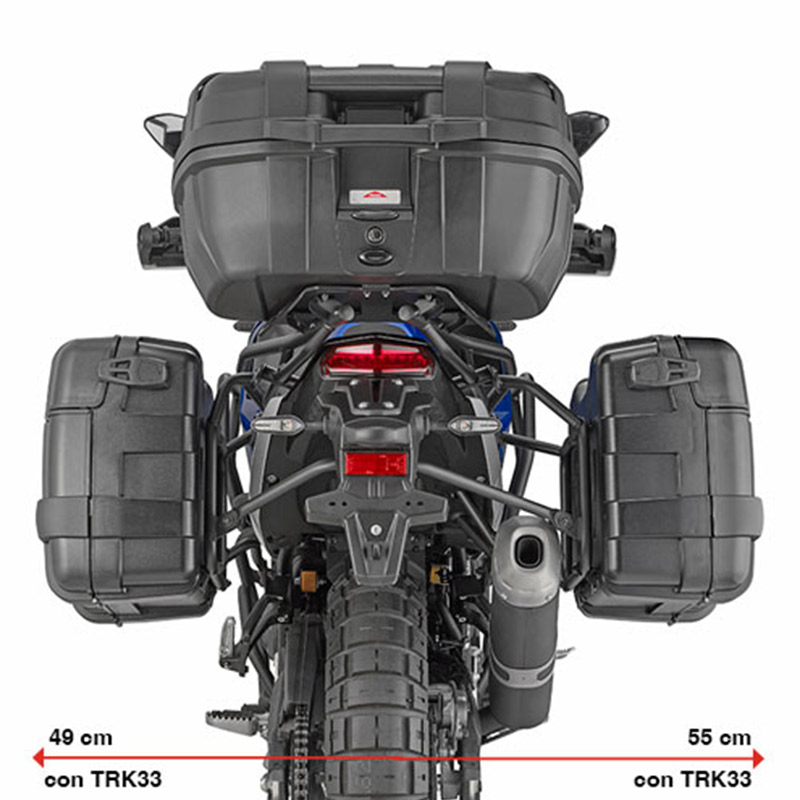 ΒΑΣΕΙΣ ΠΛΑΙΝΩΝ ΒΑΛΙΤΣΩΝ GIVI PLO2174MK YAMAHA TENERE 700 '25