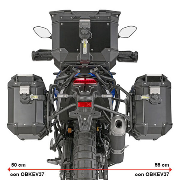 ΒΑΣΕΙΣ ΠΛΑΙΝΩΝ ΒΑΛΙΤΣΩΝ GIVI PLO2174CAM YAMAHA TENERE 700 '25