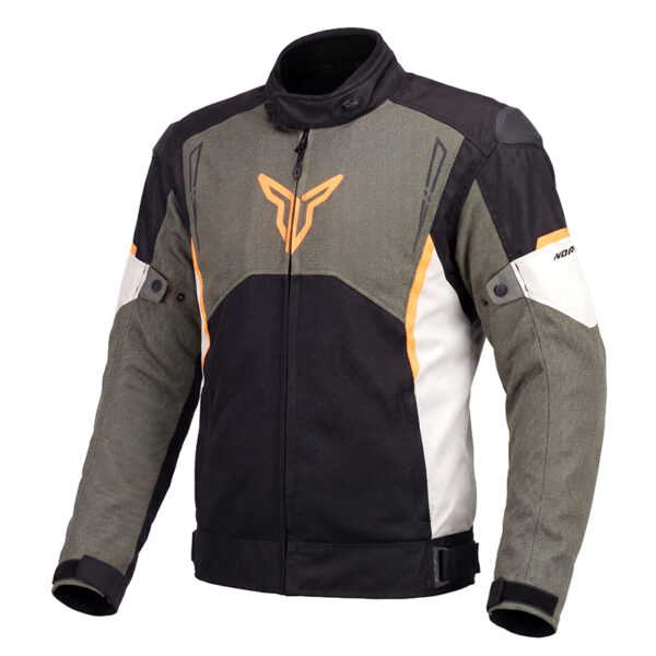 NORDCODE ΜΠΟΥΦΑΝ TOP SPEED AIR WP OVERSIZE ΛΑΔΙ / ΓΚΡΙ