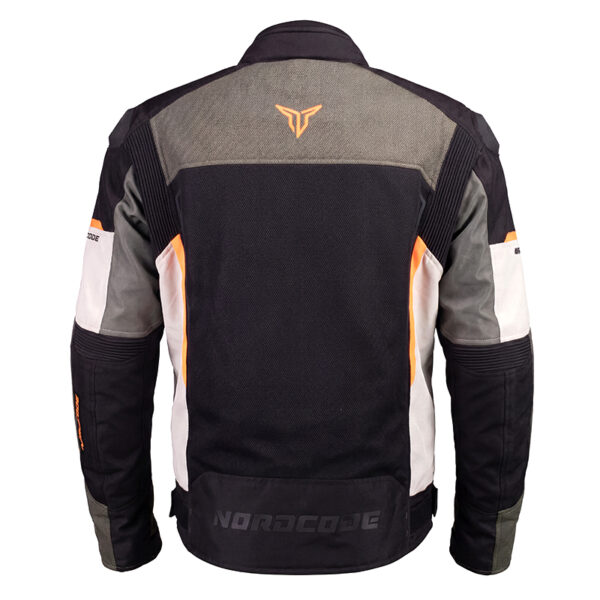 NORDCODE ΜΠΟΥΦΑΝ TOP SPEED AIR WP OVERSIZE ΛΑΔΙ / ΓΚΡΙ
