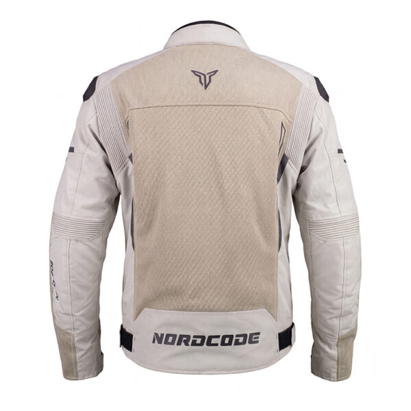 NORDCODE ΜΠΟΥΦΑΝ TOP SPEED AIR WP OVERSIZE LIGHT ΓΚΡΙ