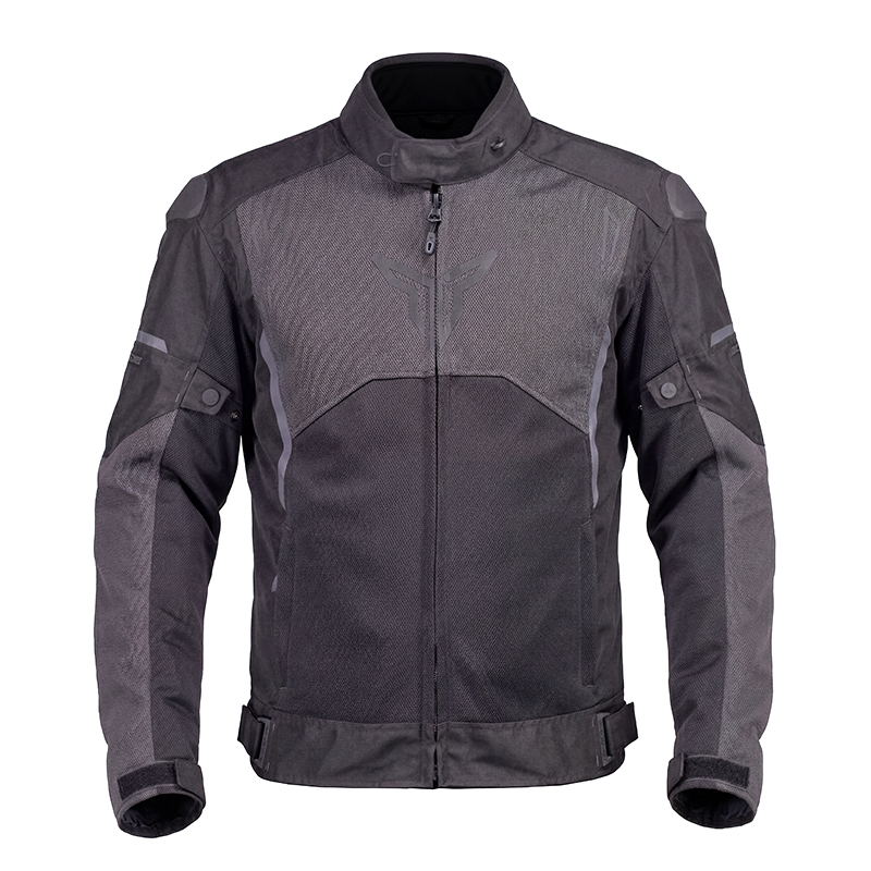 NORDCODE ΜΠΟΥΦΑΝ TOP SPEED AIR WP OVERSIZE ΜΑΥΡΟ / ΣΚΟΥΡΟ ΓΚΡΙ