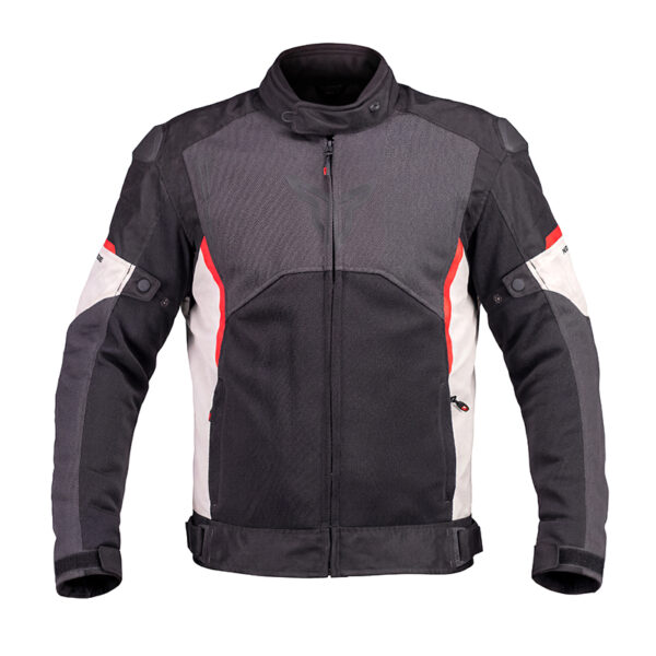 NORDCODE ΜΠΟΥΦΑΝ TOP SPEED AIR WP OVERSIZE ΜΑΥΡΟ / ΓΚΡΙ