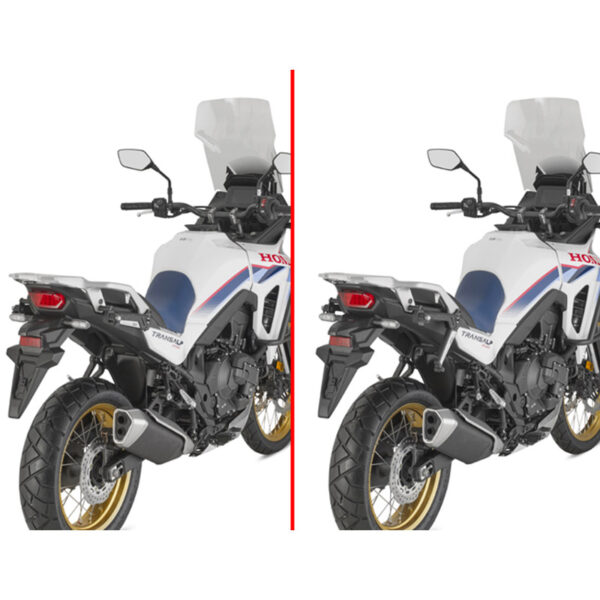 ΠΛΑΙΝΕΣ ΑΝΑΔΙΠΛΟΥΜΕΝΕΣ ΒΑΣΕΙΣ GIVI STL1201 HONDA XL 750 TRANSALP E-CLUTCH '26 / XL 750 TRANSALP '25-'26