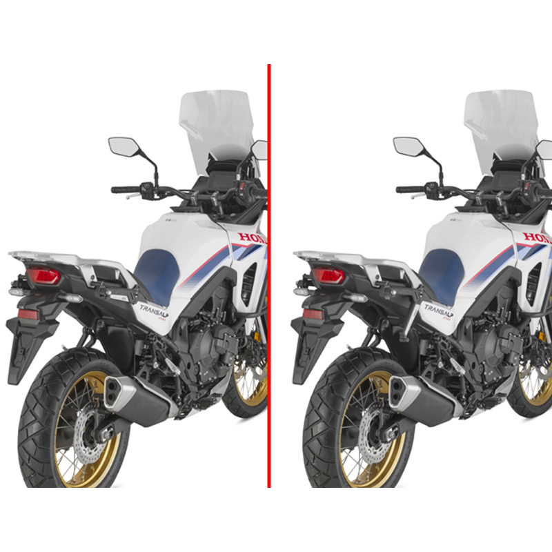 ΠΛΑΙΝΕΣ ΑΝΑΔΙΠΛΟΥΜΕΝΕΣ ΒΑΣΕΙΣ GIVI STL1201 HONDA XL 750 TRANSALP E-CLUTCH '26 / XL 750 TRANSALP '25-'26