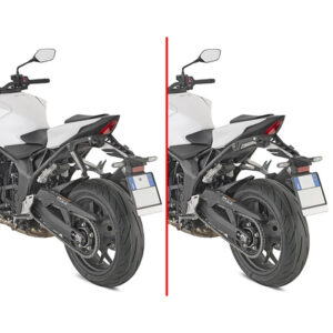 ΠΛΑΙΝΕΣ ΑΝΑΔΙΠΛΟΥΜΕΝΕΣ ΒΑΣΕΙΣ GIVI STL1215 HONDA CB 1000 HORNET '25-'26