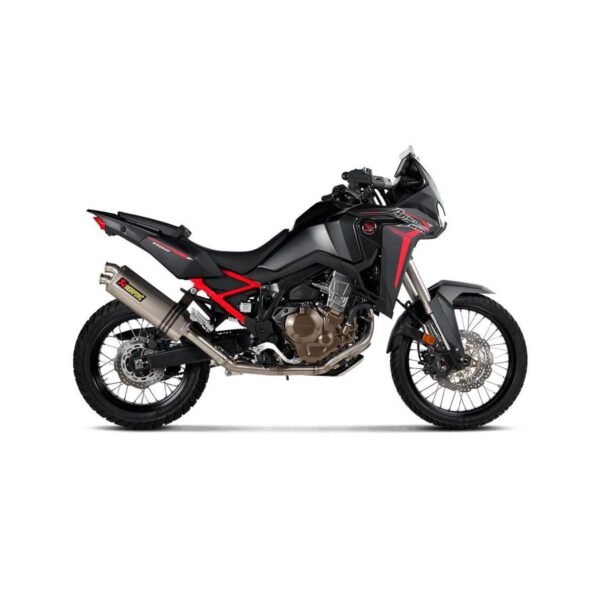 ΤΕΛΙΚΟ AKRAPOVIC S-H11R3-WT CRF 1100 L AFRICA TWIN 20-26 OPEN HONDA