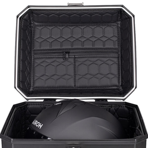 ΒΑΛΙΤΣΑ ΚΕΝΤΡΙΚΗ BLACK ONE S45 45LT ΜΑΥΡΗ ΜΕ ΠΙΑΣΤΡΑ ΚΑΙ ΕΣΩΤΕΡΙΚΗ ΕΠΕΝΔΥΣΗ