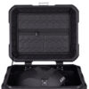 ΒΑΛΙΤΣΑ ΚΕΝΤΡΙΚΗ BLACK ONE H45 ΑΛΟΥΜΙΝΙΟΥ 45LT ΜΑΥΡΗ ΜΕ ΠΙΑΣΤΡΑ ΚΑΙ ΕΣΩΤΕΡΙΚΗ ΕΠΕΝΔΥΣΗ