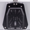 ΒΑΛΙΤΣΑ ΚΕΝΤΡΙΚΗ BLACK ONE H65 ΑΛΟΥΜΙΝΙΟΥ 65LT ΑΣΗΜΙ ΜΕ ΠΙΑΣΤΡΑ ΚΑΙ ΕΣΩΤΕΡΙΚΗ ΕΠΕΝΔΥΣΗ