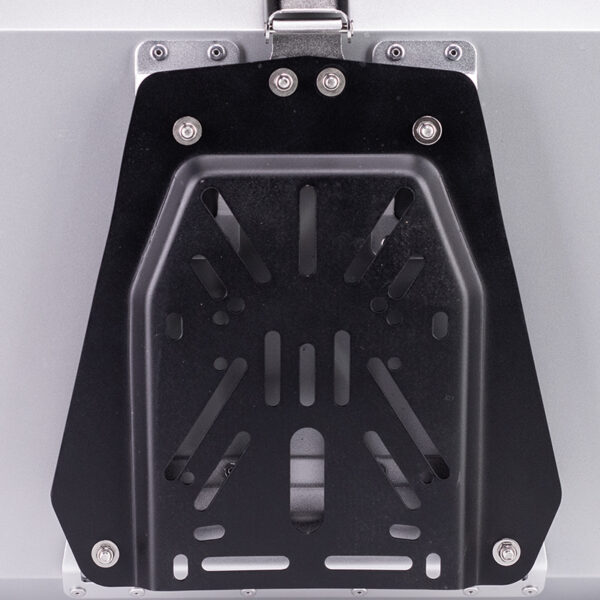 ΒΑΛΙΤΣΑ ΚΕΝΤΡΙΚΗ BLACK ONE H65 ΑΛΟΥΜΙΝΙΟΥ 65LT ΑΣΗΜΙ ΜΕ ΠΙΑΣΤΡΑ ΚΑΙ ΕΣΩΤΕΡΙΚΗ ΕΠΕΝΔΥΣΗ