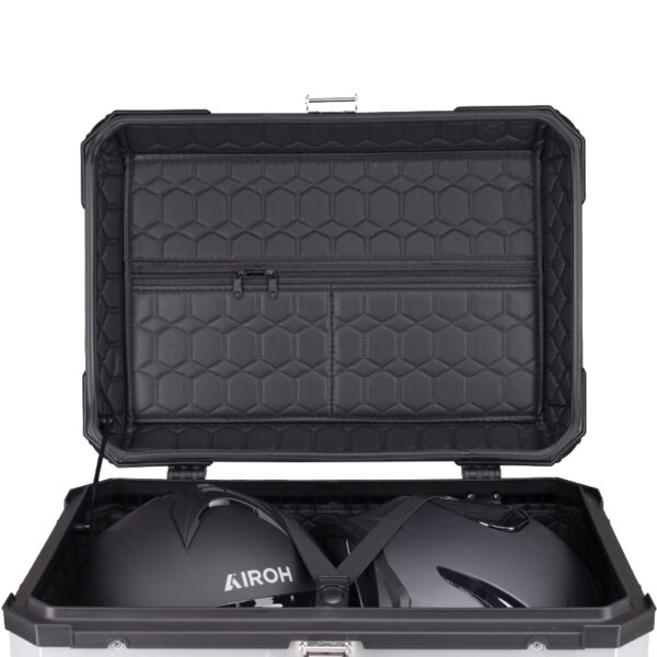 ΒΑΛΙΤΣΑ ΚΕΝΤΡΙΚΗ BLACK ONE H65 ΑΛΟΥΜΙΝΙΟΥ 65LT ΑΣΗΜΙ ΜΕ ΠΙΑΣΤΡΑ ΚΑΙ ΕΣΩΤΕΡΙΚΗ ΕΠΕΝΔΥΣΗ