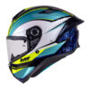 ΚΡΑΝΟΣ MT TARGO S OUTSIDE B6 ΜΑΥΡΟ / FLUO GLOSS