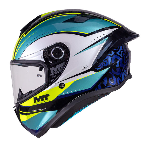 ΚΡΑΝΟΣ MT TARGO S OUTSIDE B6 ΜΑΥΡΟ / FLUO GLOSS