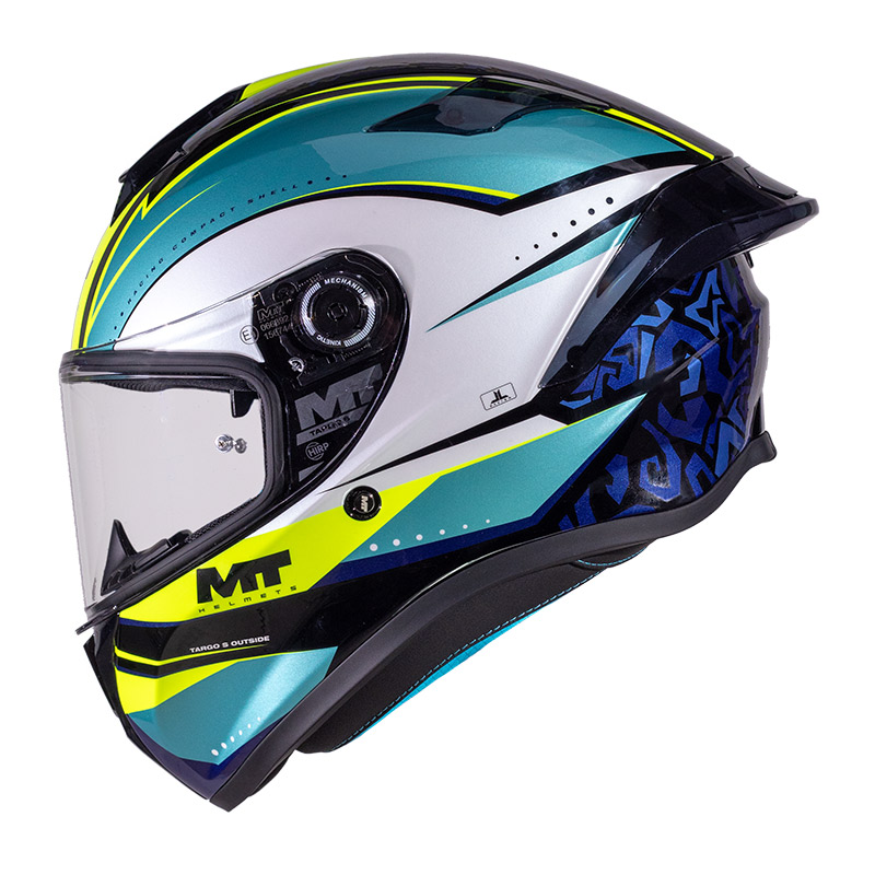 ΚΡΑΝΟΣ MT TARGO S OUTSIDE B6 ΜΑΥΡΟ / FLUO GLOSS