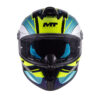 ΚΡΑΝΟΣ MT TARGO S OUTSIDE B6 ΜΑΥΡΟ / FLUO GLOSS