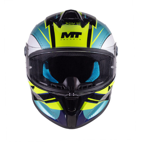 ΚΡΑΝΟΣ MT TARGO S OUTSIDE B6 ΜΑΥΡΟ / FLUO GLOSS