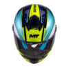 ΚΡΑΝΟΣ MT TARGO S OUTSIDE B6 ΜΑΥΡΟ / FLUO GLOSS