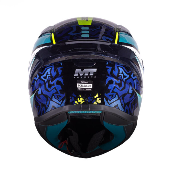ΚΡΑΝΟΣ MT TARGO S OUTSIDE B6 ΜΑΥΡΟ / FLUO GLOSS