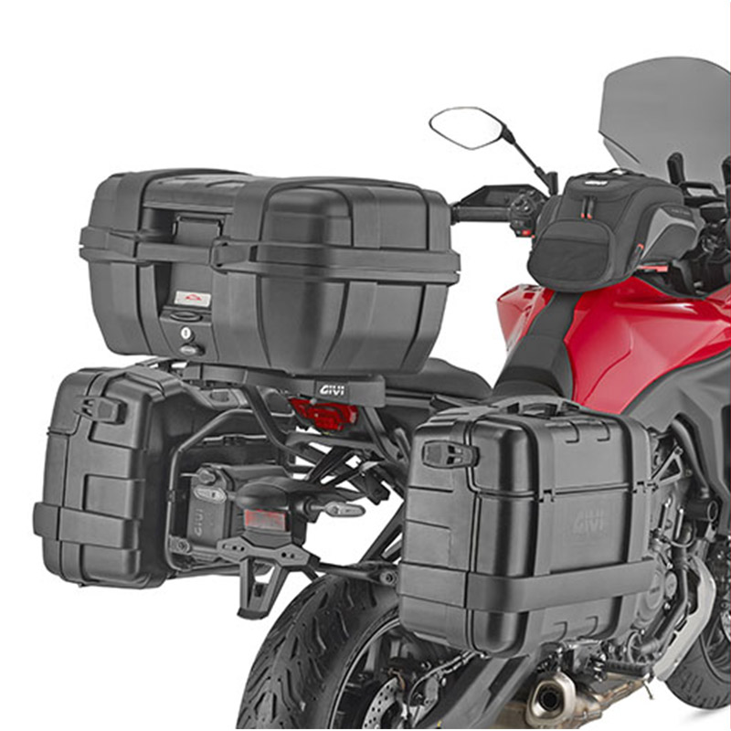 ΒΑΣΕΙΣ ΠΛΑΙΝΩΝ ΒΑΛΙΤΣΩΝ GIVI PLO2177MK YAMAHA TRACER 7 '25-'26