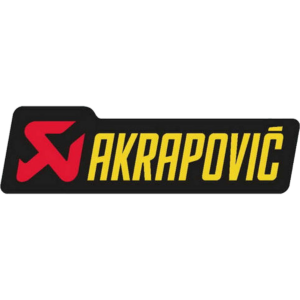 ΑΥΤΟΚΟΛΛΗΤΑ AKRAPOVIC - P-HST2AL - 150X44MM - HEAT RESISTANT