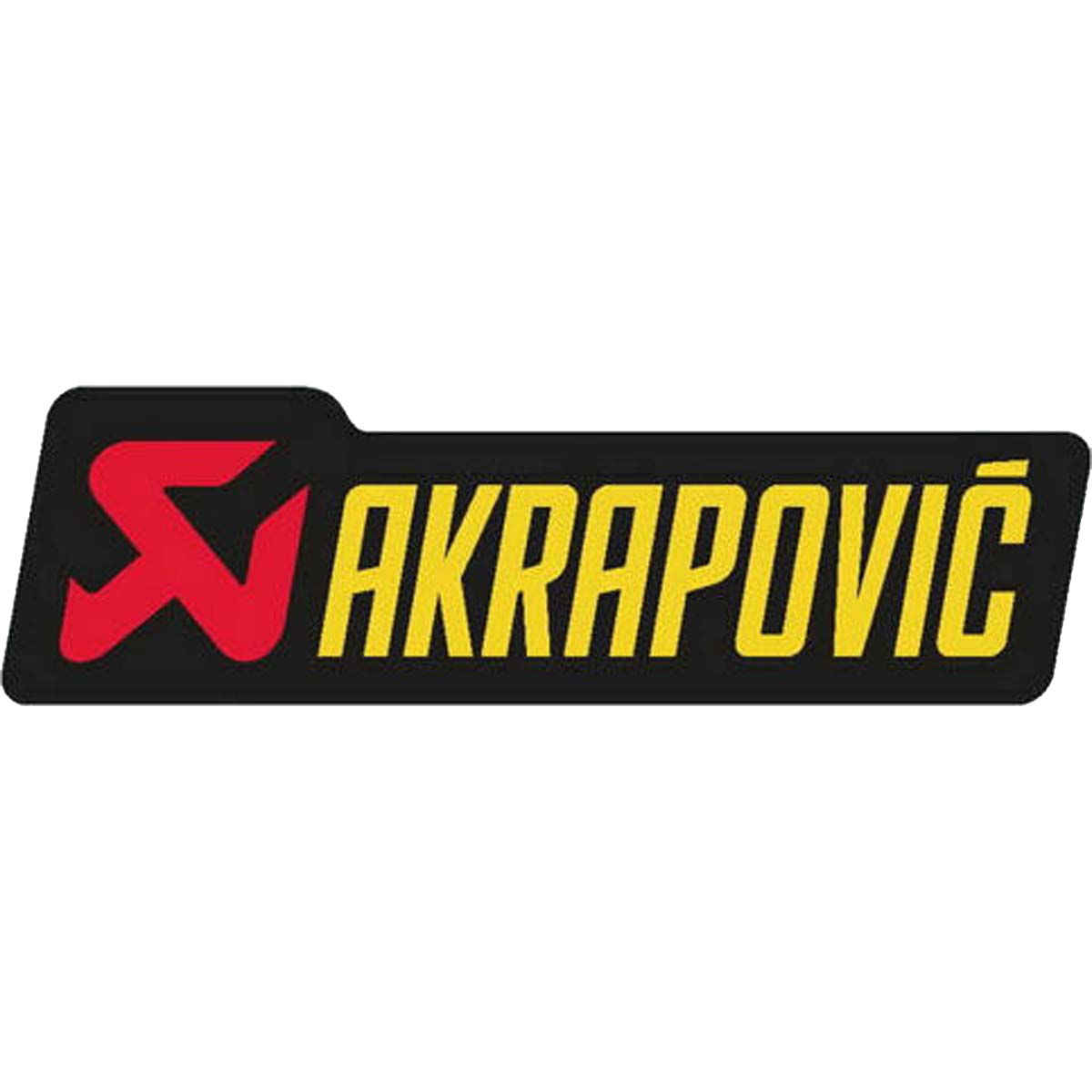 ΑΥΤΟΚΟΛΛΗΤΑ AKRAPOVIC - P-HST2AL - 150X44MM - HEAT RESISTANT