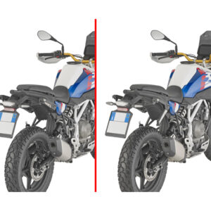 ΠΛΑΙΝΕΣ ΑΝΑΔΙΠΛΟΥΜΕΝΕΣ ΒΑΣΕΙΣ GIVI STL5155 BMW F450GS '26