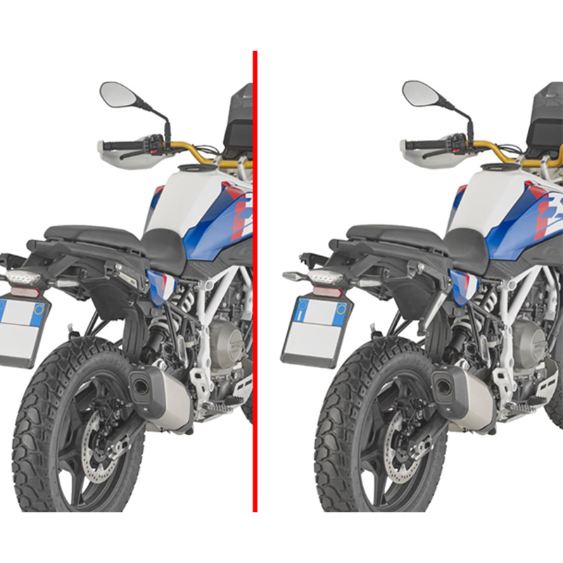 ΠΛΑΙΝΕΣ ΑΝΑΔΙΠΛΟΥΜΕΝΕΣ ΒΑΣΕΙΣ GIVI STL5155 BMW F450GS '26