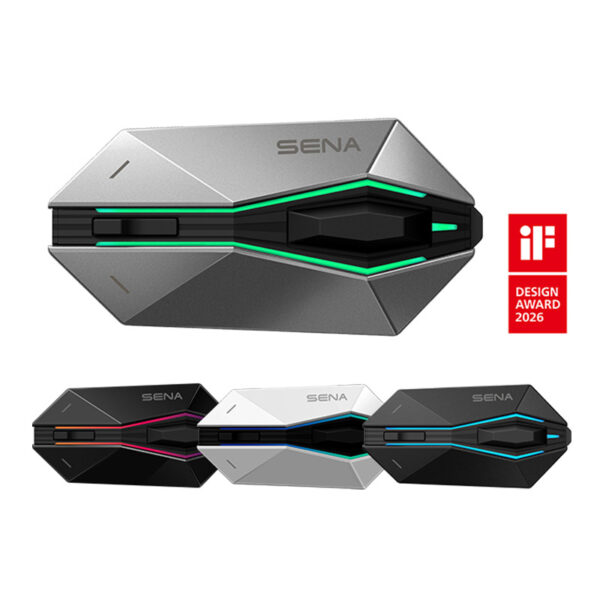 SENA 60X-01 BLUETOOTH 5.3 & EΝΔ / ΝΙΑ MESH 3.0 INTERCOM™ SINGLE