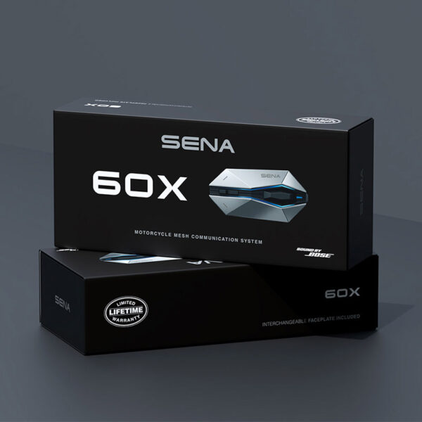 SENA 60X-01 BLUETOOTH 5.3 & EΝΔ / ΝΙΑ MESH 3.0 INTERCOM™ SINGLE