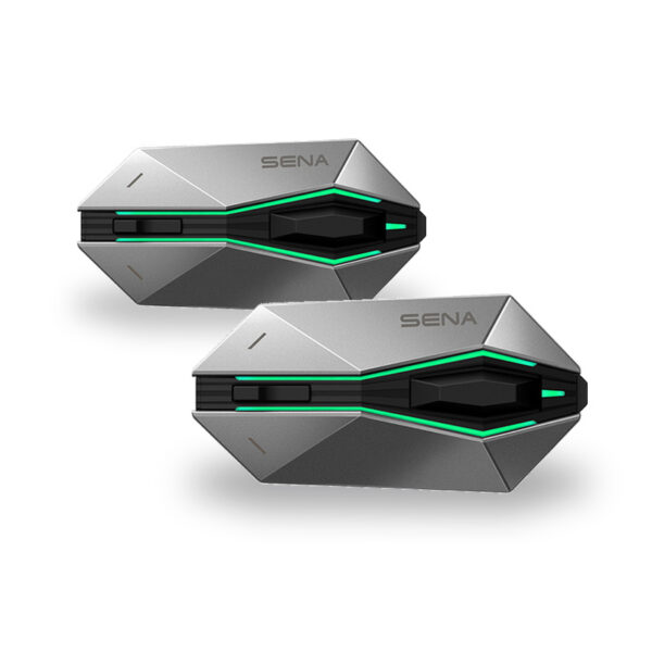 SENA 60X-01D BLUETOOTH 5.3 & EΝΔ / ΝΙΑ MESH 3.0 INTERCOM™ DOUBLE