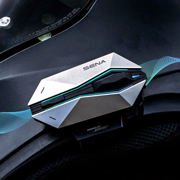 SENA 60X-01D BLUETOOTH 5.3 & EΝΔ / ΝΙΑ MESH 3.0 INTERCOM™ DOUBLE