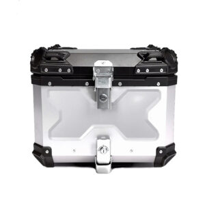 ΒΑΛΙΤΣΑ ΚΕΝΤΡΙΚΗ BLACK ONE H45 ΑΛΟΥΜΙΝΙΟΥ 45LT ΑΣΗΜΙ ΜΕ ΠΙΑΣΤΡΑ ΚΑΙ ΕΣΩΤΕΡΙΚΗ ΕΠΕΝΔΥΣΗ