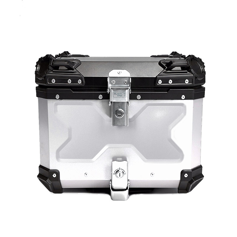 ΒΑΛΙΤΣΑ ΚΕΝΤΡΙΚΗ BLACK ONE H45 ΑΛΟΥΜΙΝΙΟΥ 45LT ΑΣΗΜΙ ΜΕ ΠΙΑΣΤΡΑ ΚΑΙ ΕΣΩΤΕΡΙΚΗ ΕΠΕΝΔΥΣΗ