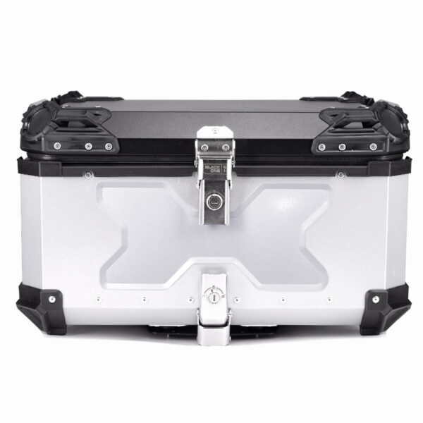 ΒΑΛΙΤΣΑ ΚΕΝΤΡΙΚΗ BLACK ONE H65 ΑΛΟΥΜΙΝΙΟΥ 65LT ΑΣΗΜΙ ΜΕ ΠΙΑΣΤΡΑ ΚΑΙ ΕΣΩΤΕΡΙΚΗ ΕΠΕΝΔΥΣΗ