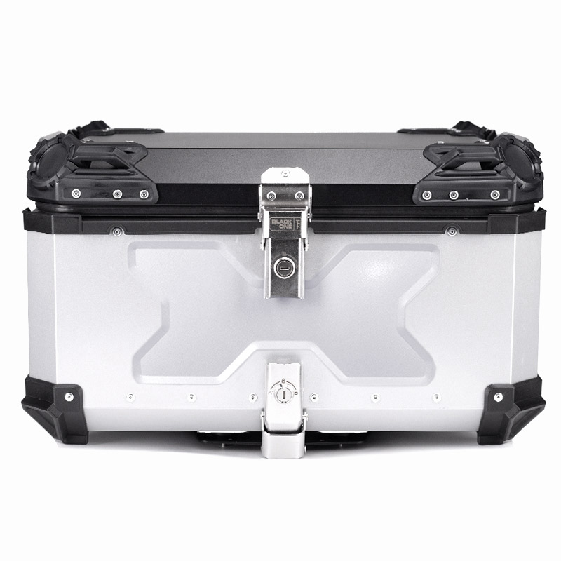 ΒΑΛΙΤΣΑ ΚΕΝΤΡΙΚΗ BLACK ONE H65 ΑΛΟΥΜΙΝΙΟΥ 65LT ΑΣΗΜΙ ΜΕ ΠΙΑΣΤΡΑ ΚΑΙ ΕΣΩΤΕΡΙΚΗ ΕΠΕΝΔΥΣΗ