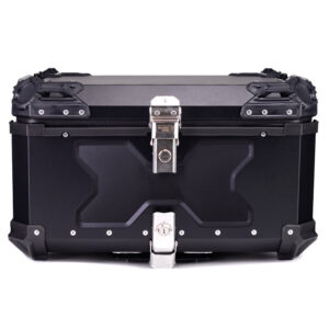 ΒΑΛΙΤΣΑ ΚΕΝΤΡΙΚΗ BLACK ONE H65 ΑΛΟΥΜΙΝΙΟΥ 65LT ΜΑΥΡΗ ΜΕ ΠΙΑΣΤΡΑ ΚΑΙ ΕΣΩΤΕΡΙΚΗ ΕΠΕΝΔΥΣΗ