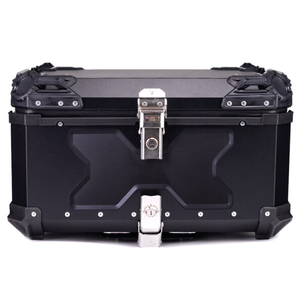 ΒΑΛΙΤΣΑ ΚΕΝΤΡΙΚΗ BLACK ONE H65 ΑΛΟΥΜΙΝΙΟΥ 65LT ΜΑΥΡΗ ΜΕ ΠΙΑΣΤΡΑ ΚΑΙ ΕΣΩΤΕΡΙΚΗ ΕΠΕΝΔΥΣΗ