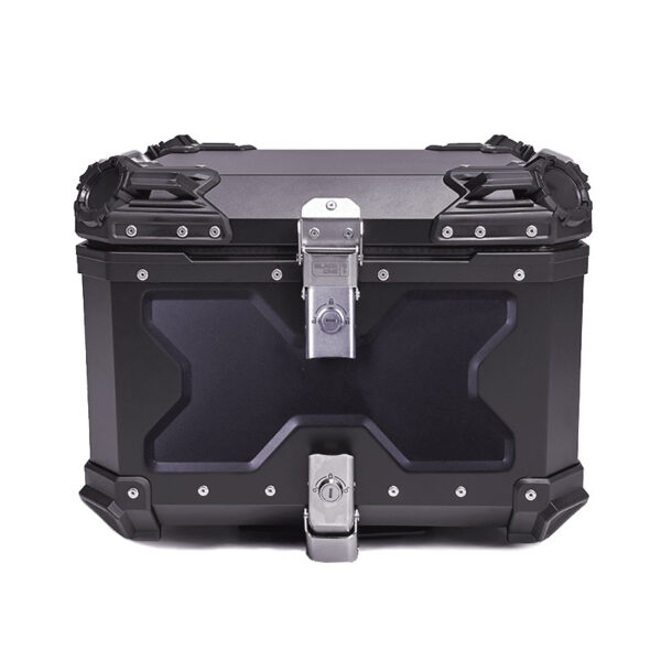 ΒΑΛΙΤΣΑ ΚΕΝΤΡΙΚΗ BLACK ONE H55 ΑΛΟΥΜΙΝΙΟΥ 55LT ΜΑΥΡΗ ΜΕ ΠΙΑΣΤΡΑ ΚΑΙ ΕΣΩΤΕΡΙΚΗ ΕΠΕΝΔΥΣΗ