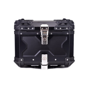 ΒΑΛΙΤΣΑ ΚΕΝΤΡΙΚΗ BLACK ONE H45 ΑΛΟΥΜΙΝΙΟΥ 45LT ΜΑΥΡΗ ΜΕ ΠΙΑΣΤΡΑ ΚΑΙ ΕΣΩΤΕΡΙΚΗ ΕΠΕΝΔΥΣΗ