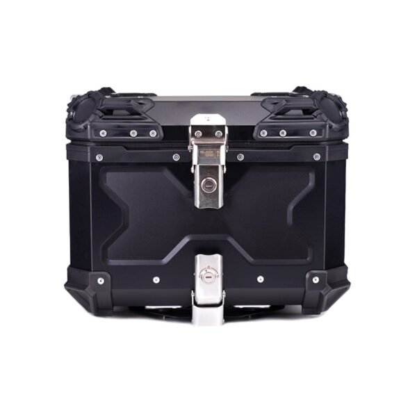 ΒΑΛΙΤΣΑ ΚΕΝΤΡΙΚΗ BLACK ONE H45 ΑΛΟΥΜΙΝΙΟΥ 45LT ΜΑΥΡΗ ΜΕ ΠΙΑΣΤΡΑ ΚΑΙ ΕΣΩΤΕΡΙΚΗ ΕΠΕΝΔΥΣΗ