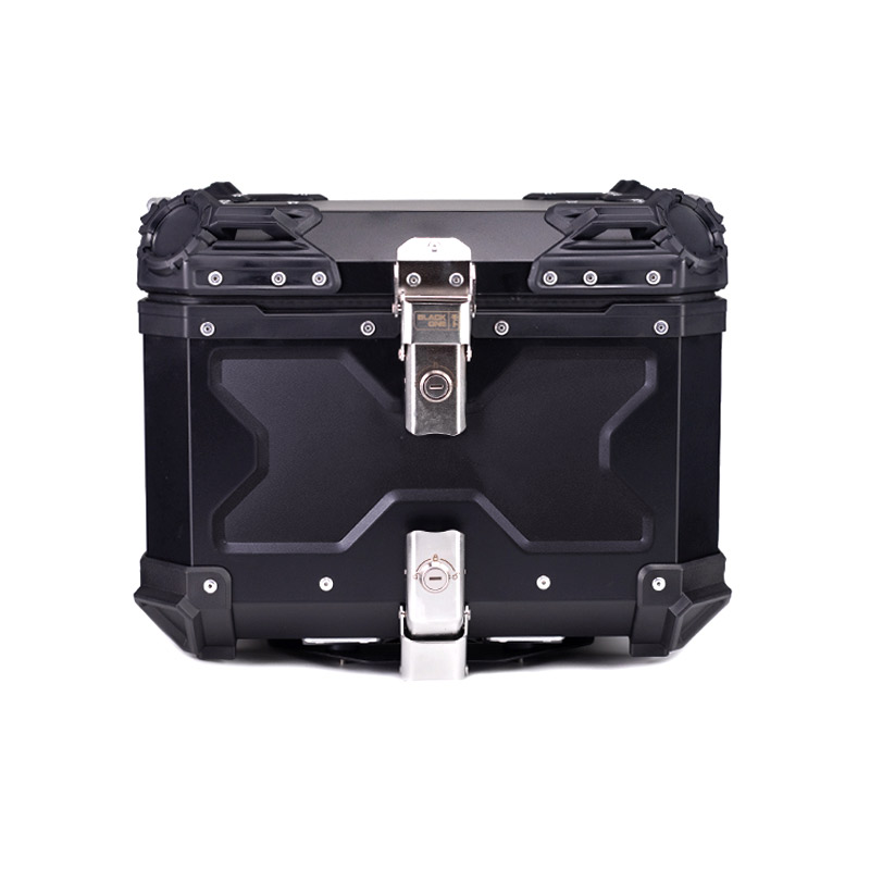 ΒΑΛΙΤΣΑ ΚΕΝΤΡΙΚΗ BLACK ONE H45 ΑΛΟΥΜΙΝΙΟΥ 45LT ΜΑΥΡΗ ΜΕ ΠΙΑΣΤΡΑ ΚΑΙ ΕΣΩΤΕΡΙΚΗ ΕΠΕΝΔΥΣΗ