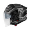 ΚΡΑΝΟΣ GIVI X31 BLACK / DARK TITAN / RED GLOSS